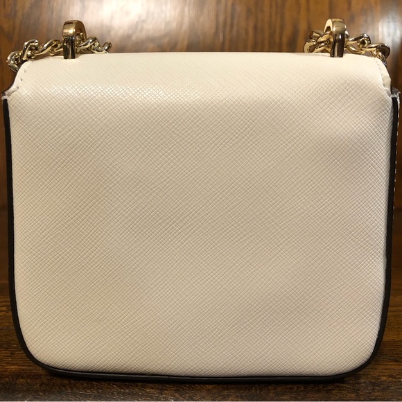 NWT-Kate Spade-SET-Heart❤️Hardware-Micro Flap Crossbody &❤️Keyfob/Bag Charm-$378 - Picture 4 of 16